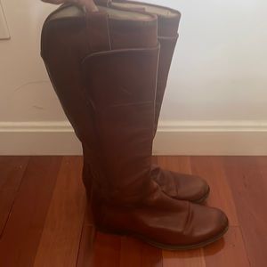 Frye leather boots